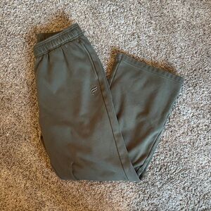 Fabletics Olive Green Joggers